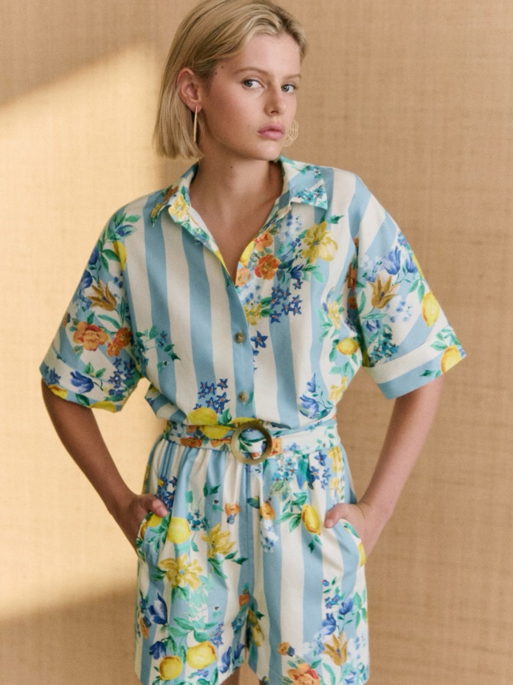 Sézane x Momoni Joan Jumpsuit Sicilia 2